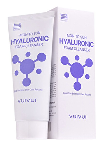 Hyaluronic Foam Cleanser Nemlendirici Etkili Tüm Cilt Tipleri İçin 100 g fırsatları