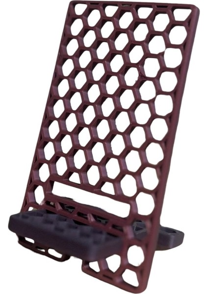 Petek Tasarımlı Demonte Telefon Tutucu- Kişiye Özel Masaüstü Telefon Standı fırsatları