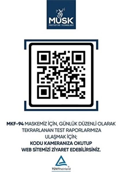 KF94 Ffp2 Maske Bordo Renk 10 Adet 4D Tasarım ile Konforlu ve Güvenli Koruma