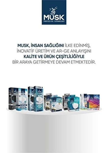 KF94 Ffp2 Maske Bordo Renk 10 Adet 4D Tasarım ile Konforlu ve Güvenli Koruma