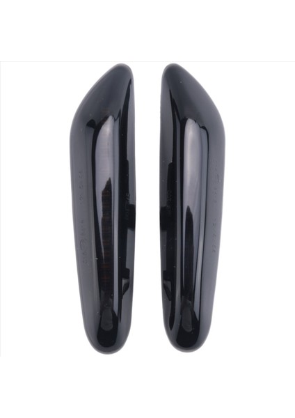 BMW 328i E90 E91 E91 E92 E93 E46 E60 Füme LED Fender Yan İşaretçi Işık Sıralı Sinyal Lambası X2 (Yurt Dışından)
