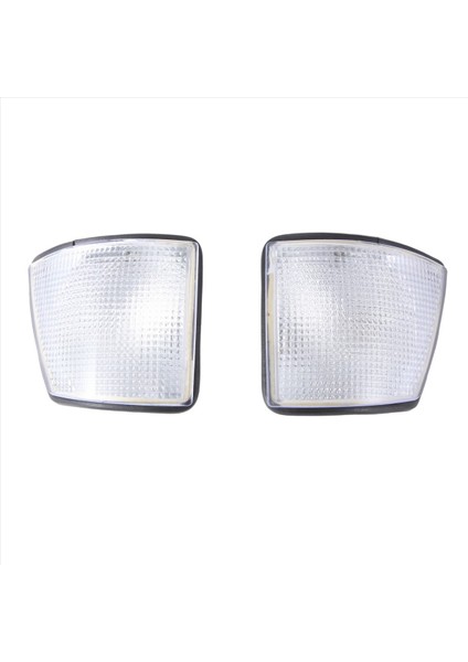 BMW 7 Serisi E32 1986-1994 63171374011 63171374012 için araba köşesi ışık dönüş sinyali (Yurt Dışından)