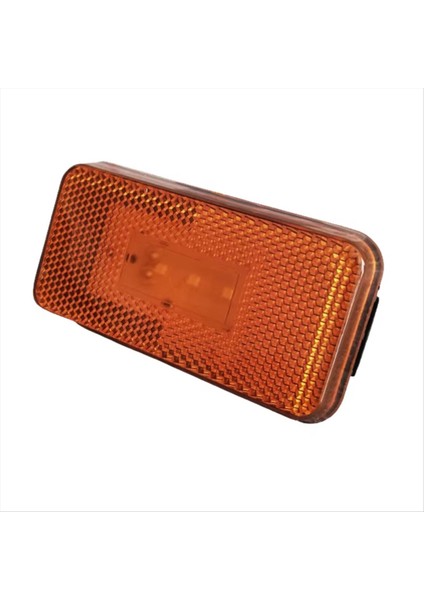 6pcs 24V yan işaretçi LED Işık Scania G P R S Serisi Kamyon Aksesuarları Parçaları 1737413 Yüksek kaliteli kamyon sinyal lambası (Yurt Dışından)