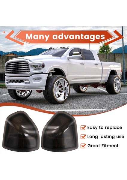 68302828AA 68302829AA Araba Dikiz Aynası Dönüş Sinyali Işık Montajı Dodge RAM 1500 2500 3500 4500 5500 için uygun (Yurt Dışından) modelleri