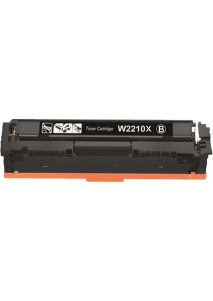 Hp W2210X 207X Muadil Toner Çipli Siyah Yüksek Kapasite Toner M255 Mfp M282 Mfp M283 fiyatları