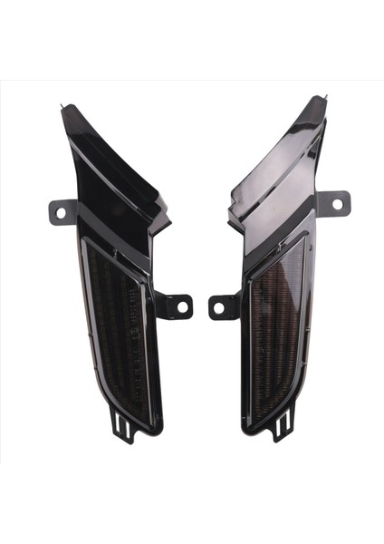 1PAIR ARAÇ Yan İşaretçi Lambaları Dinamik Amber LED Dönüş Sinyali Gözlemci Işığı Porsche Cayenne 957 2007-2010 B (Yurt Dışından)