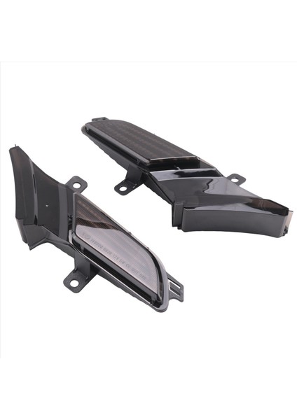 1PAIR ARAÇ Yan İşaretçi Lambaları Dinamik Amber LED Dönüş Sinyali Gözlemci Işığı Porsche Cayenne 957 2007-2010 B (Yurt Dışından)