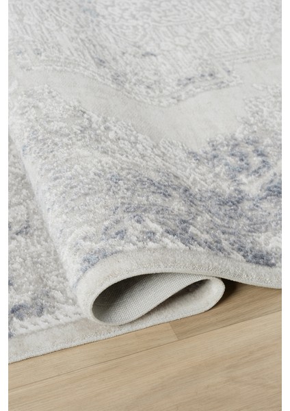 Maçka Mavi Halı Akrilik Halı Yumuşak Dokulu Salon Oturma Odası Yatak Odası Halısı 4002 modelleri