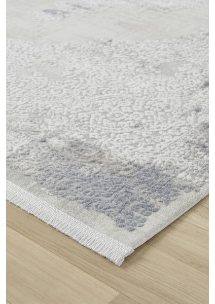 Maçka Mavi Halı Akrilik Halı Yumuşak Dokulu Salon Oturma Odası Yatak Odası Halısı 4002 indirimleri