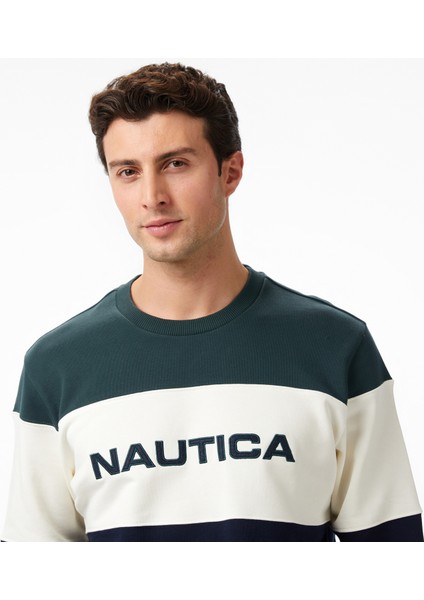 Erkek Yeşil Classic Fit Sweatshirt K57082T.3YG fırsatları