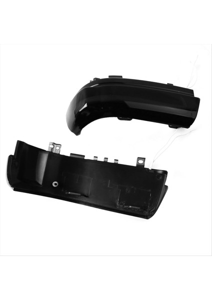 LED Dinamik Dönüş Sinyal Işıkları Yan Ayna Göstergesi Mitsubishi PAJERO V73 V77 V93 V97 8351A029 8351A030 (Yurt Dışından)