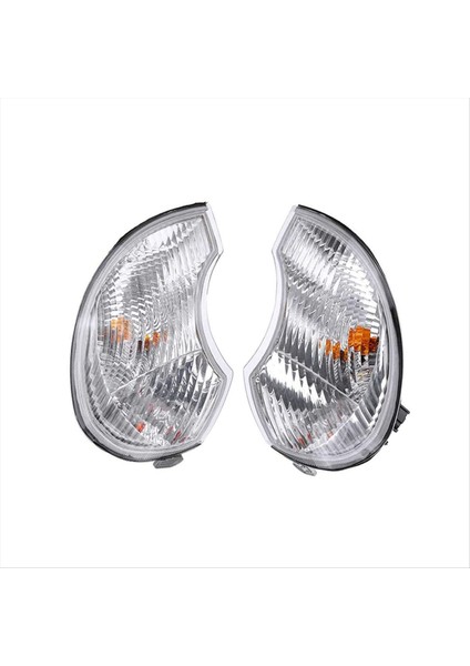 Ön Tampon Far Kafası Işık Yan İşaretçi Köşe Dönüş Sinyali Hyundai Terracan için Işık 01-06 92301H1010 92302H1010 (Yurt Dışından)