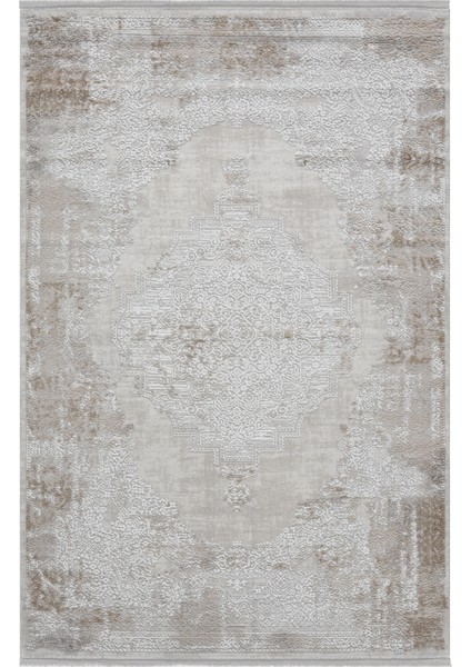 Maçka Vizon Halı Akrilik Halı Yumuşak Dokulu Salon Oturma Odası Yatak Odası Halısı 4002