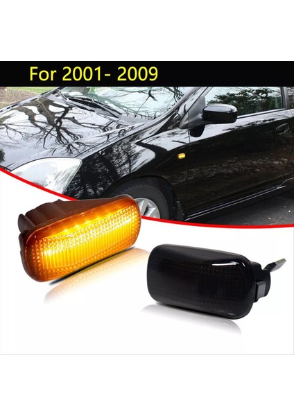 Honda Civic Si CRV Jazz için Dinamik LED Yan İşaretçi Dönüş Sinyal Işık Göstergesi (Yurt Dışından)