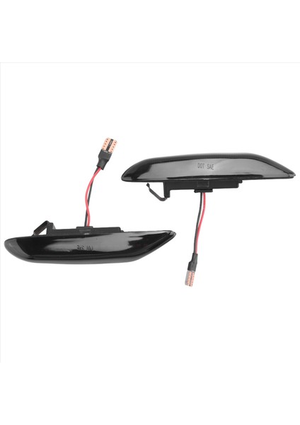 LED Dinamik Dönüş Sinyali Işık Tarafı Çamurluk İşaretçisi Sıralı Göz kırpma lambası için -bmw 1 3 5 x Serisi E46 E60 E82 E90 (Yurt Dışından) fiyatları