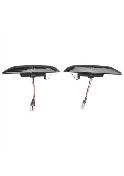 LED Dinamik Dönüş Sinyali Işık Tarafı Çamurluk İşaretçisi Sıralı Göz kırpma lambası için -bmw 1 3 5 x Serisi E46 E60 E82 E90 (Yurt Dışından) modelleri