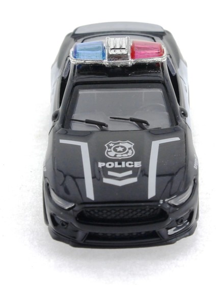 Die Cast Çek Bırak Metal Siyah Polis Arabası fiyatları