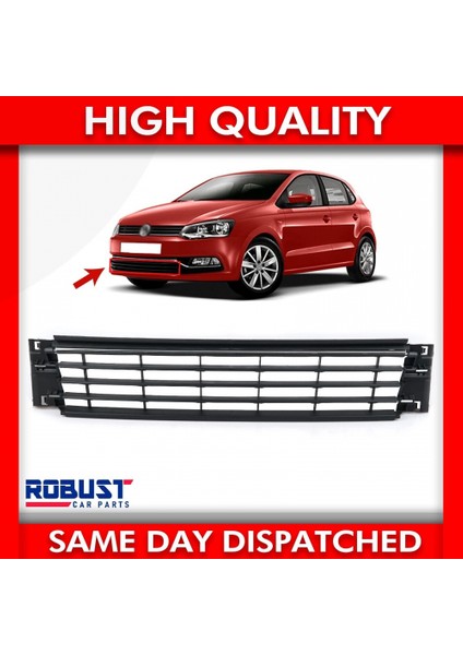 Vw Polo 2014-2017 Tampon Panjurusı Orta Kromlu (Oem NO:6C0853677)