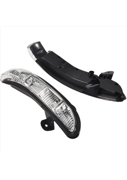 Araba Ön LH + RH Kapı Aynası Turn Sinyal Işığı Mercedes W211 W221 07-10 A2198200521 A2198200621 (Yurt Dışından)