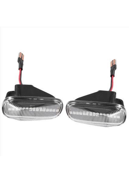 Araba Led Dinamik Yan İşaretçi Sinyal Lambası Honda Accord için Civic Acura Cr-V Fit Jazz Odyssey Beyaz (Yurt Dışından)