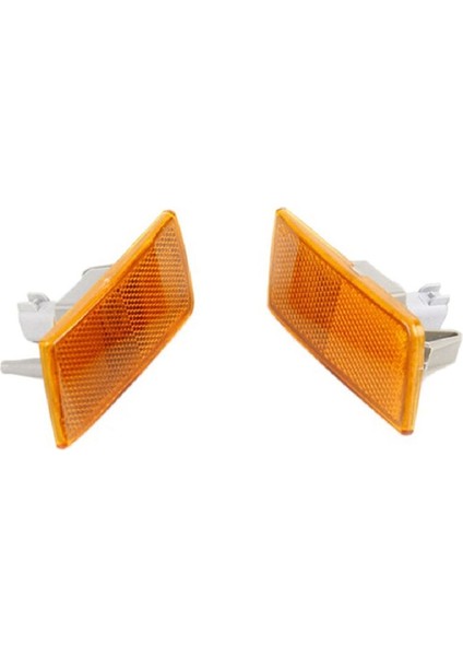 Araba Sol Sağ Ön Tampon Yan Sinyal Sinyal Lambası İşaretçisi Chrysler için Işık Yaprak lambası 300 300C 04805860AA 04805861AA (Yurt Dışından) modelleri