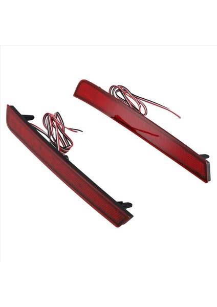 Araba Led Arka Tampon Reflektörü Işık arka lamba sis Toyota Vellfire için Işık 40 Serisi 2023+ Kırmızı (Yurt Dışından) fiyatları