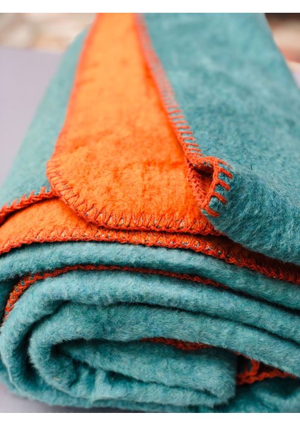Çift Taraflı Çift Renk Yünlü Akrilik Polar Battaniye - Tv Battaniyesi 180X220 - 2200 Gram (9 Renk ) modelleri