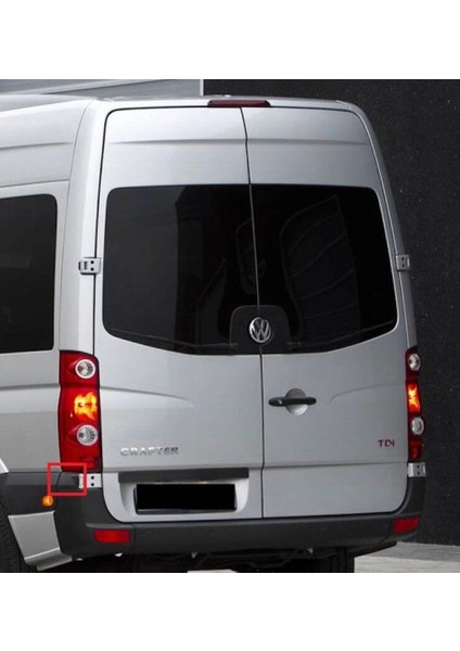 Vw Crafter 2006-2016 Arka Tampon Köşesi Sol (Oem NO:2E1807417)