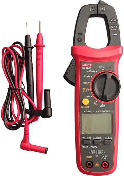 Unı-T Ac-Dc 400A True Rms Dijital Pensampermetre