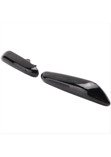 2PAIR LED Dinamik Dönüş Sinyali Işık Yan İşaretleyici BMW E46 E36 E60 E61 E90 E91 E92 E93 X1 E84 (Yurt Dışından)