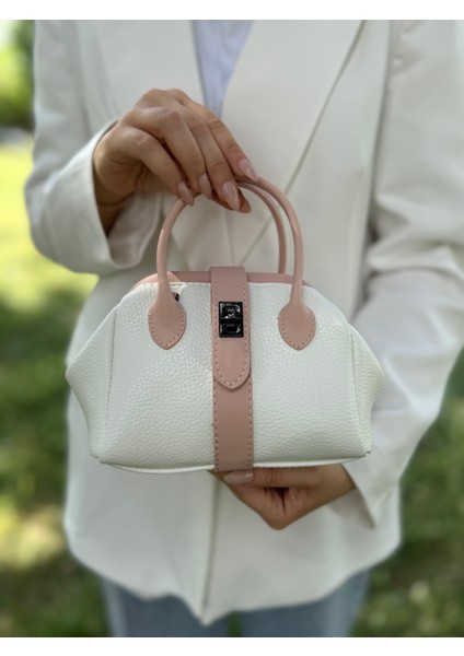 Nçs Kadın El ve Omuz Çantası -Zerafetin Minimal Hali(En:18~boy:13)