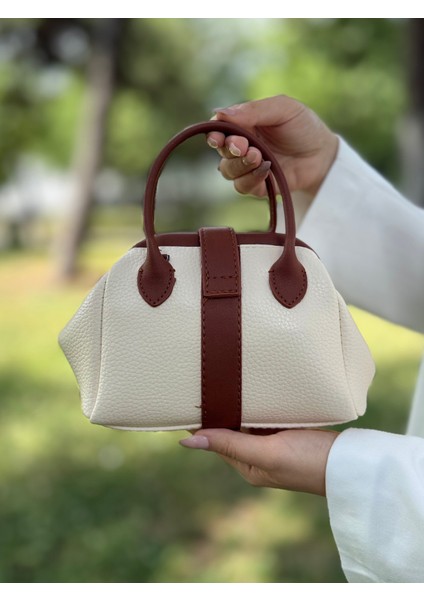 Nçs Kadın El ve Omuz Çantası -Zerafetin Minimal Hali(En:18~boy:13) fırsatları