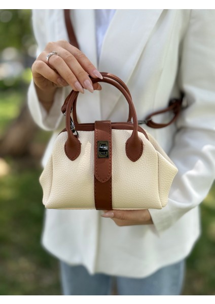 Nçs Kadın El ve Omuz Çantası -Zerafetin Minimal Hali(En:18~boy:13) indirimleri