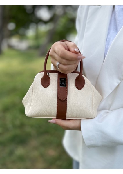 Nçs Kadın El ve Omuz Çantası -Zerafetin Minimal Hali(En:18~boy:13)