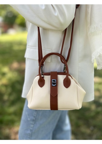 Nçs Kadın El ve Omuz Çantası -Zerafetin Minimal Hali(En:18~boy:13)