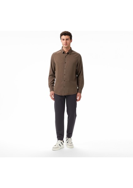 Erkek Yeşil Classic Fit Gömlek W57536T.3TM modelleri