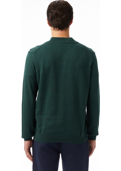 Erkek Yeşil Classic Fit Kazak S57104T.3PB fiyatları