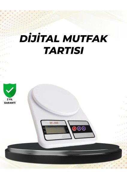 Taşınabilir Dijital Terazi – Çift Ölçü Birimi Destekli