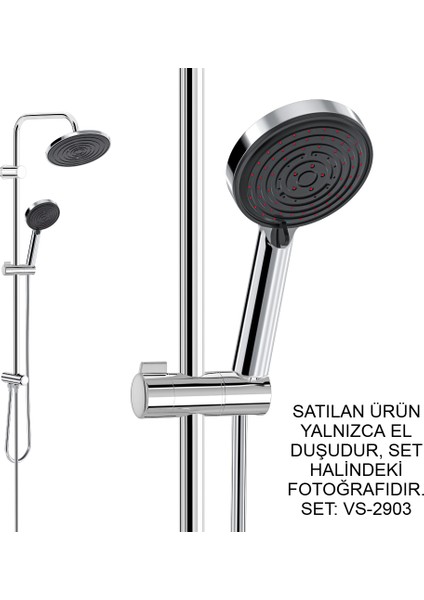 | Valtemo Patentli Kireç Kırıcılı El Duşu indirimleri