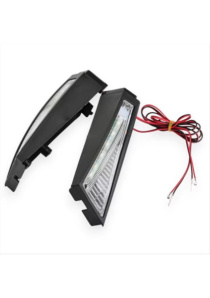 Sol sağ dönüş sinyalleri Kugoo M4 için Işık Elektrikli Scooter Gecesi Açık LED LED LAMP GÜVENLİK UYARI Yedek Parçaları (Yurt Dışından)