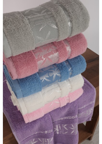Bambu El Havlusu 6 Adet 50 x 90 cm Yumuşak ve Su Emici fiyatları