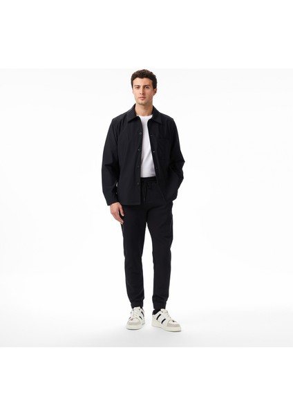 Erkek Siyah Classic Fit Eşofman Altı K57111T.0TB