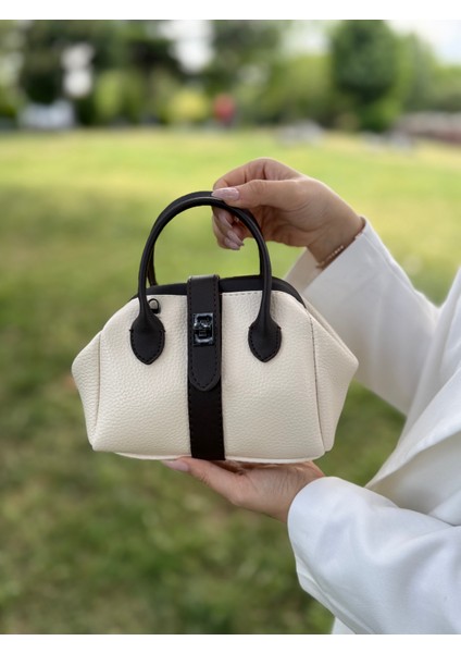Nçs Kadın El ve Omuz Çantası -Zerafetin Minimal Hali(En:18~boy:13) modelleri
