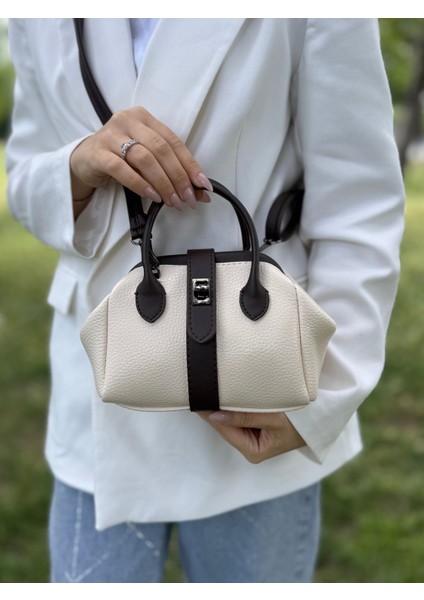 Nçs Kadın El ve Omuz Çantası -Zerafetin Minimal Hali(En:18~boy:13) indirimleri