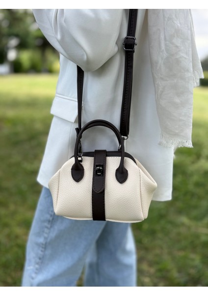 Nçs Kadın El ve Omuz Çantası -Zerafetin Minimal Hali(En:18~boy:13)