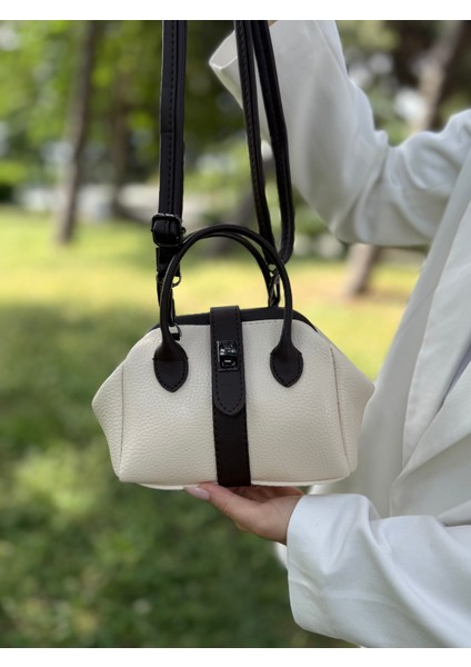 Nçs Kadın El ve Omuz Çantası -Zerafetin Minimal Hali(En:18~boy:13)