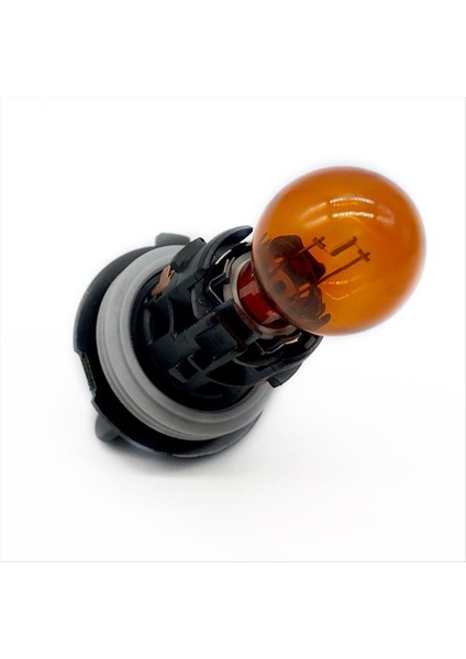 12V 24W Amber ön dönüş sinyali yanıp sönen ışık 90003016 Volvo s v xc ford ampul soketi (Yurt Dışından)