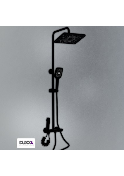 Piano Bataryalı Duş Seti Mat Siyah DP.100.MS modelleri