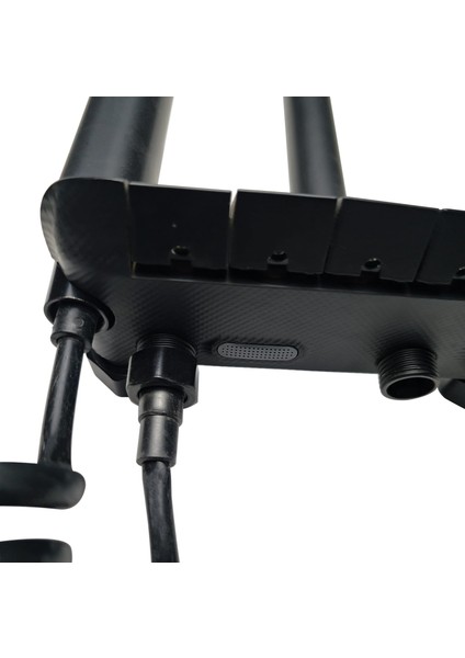 Piano Bataryalı Duş Seti Mat Siyah DP.100.MS indirimleri