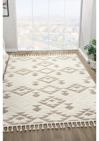 Matta Bej Halı Salon Oturma Odası Çocuk Odası Yatak Odası Halısı 2023 fiyatları